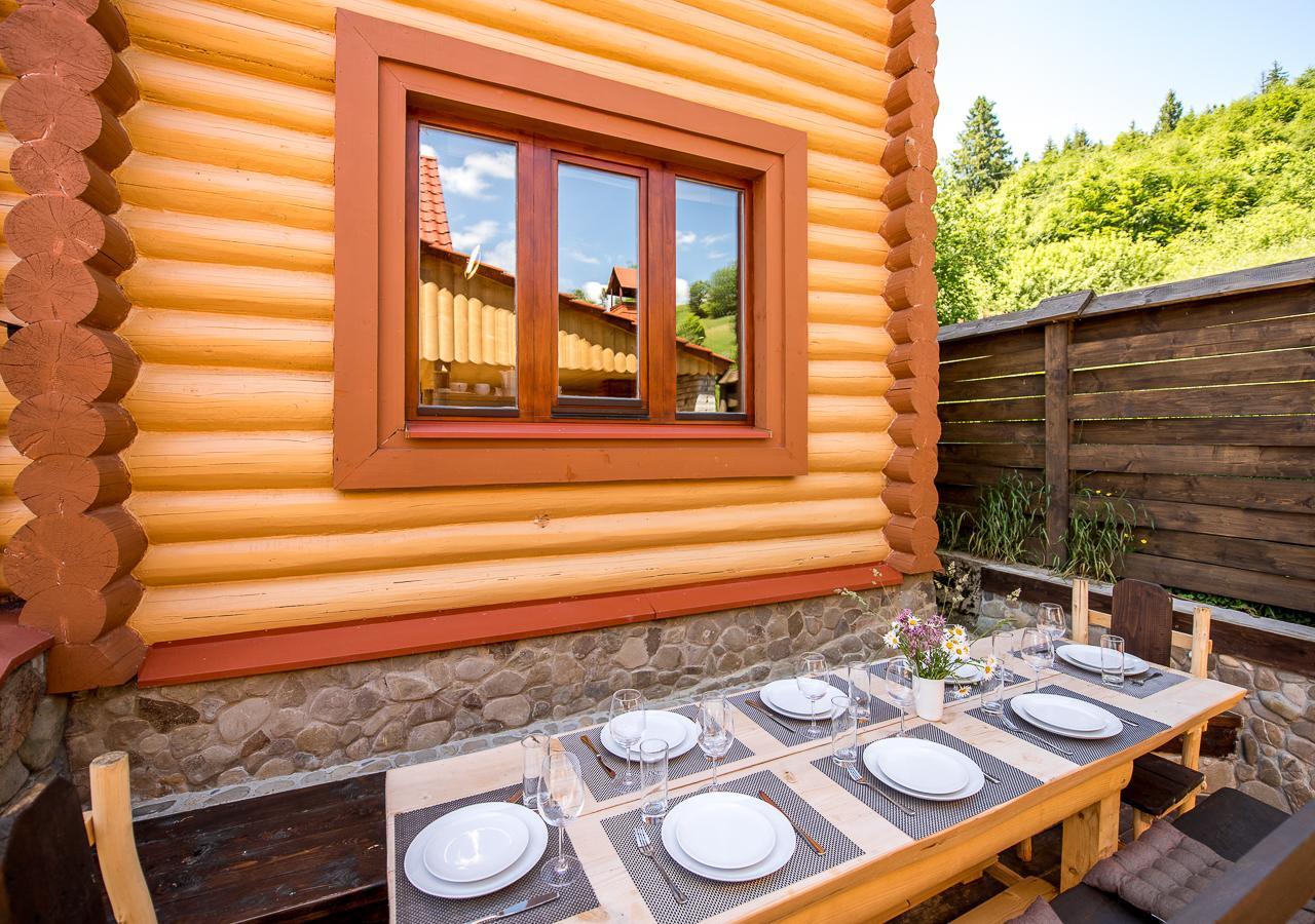 Шалe У Пилипці Chalet Pylypets Pilipets Dış mekan fotoğraf
